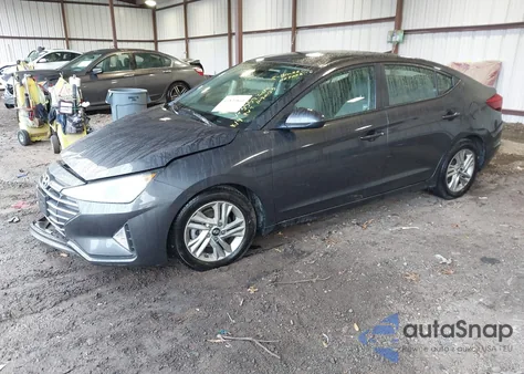 2020 Hyundai Elantra Sel from USA, damaged, VIN 5NPD84LFXLH613557
